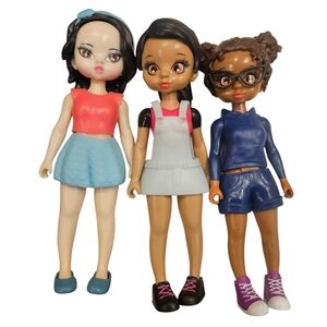 Lot Of Friends forever dolls Carina, Iha, & alanis